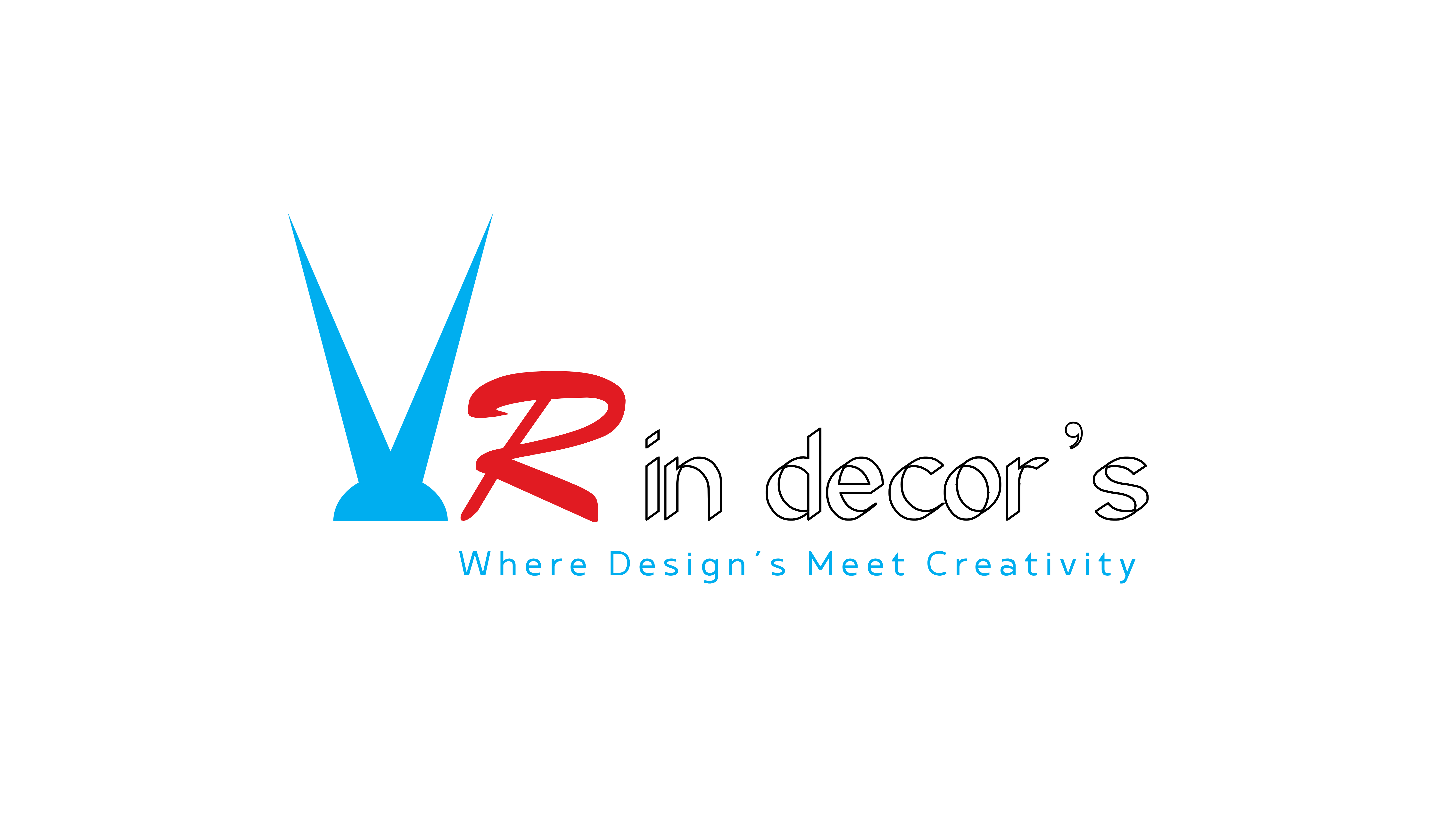 VR in decor's - Luxurious Interior Design Studio Logo